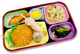 弁当 日替わり