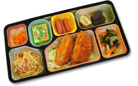 デラックス弁当 