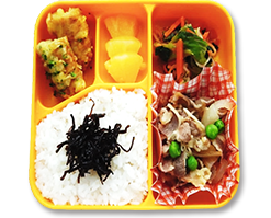 幼稚園・保育園様向け 日替わり弁当